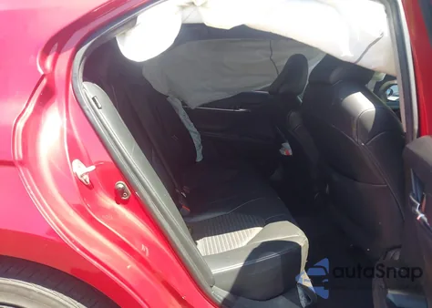 2022 Toyota Camry Se/Se Night Shade from USA, damaged, VIN 4T1G11AK2NU035507